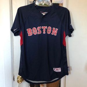 Boston Red Sox warm up jersey